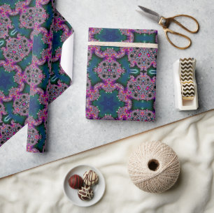 Fractal Radiance Wrapping Paper