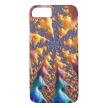 Fractal Rainbow Spires