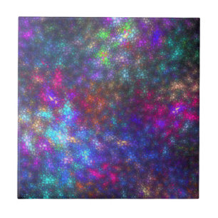 Fractal Rainbow Tile
