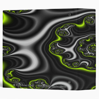 Fractal S~02 Custom 2" 3 Ring Binder