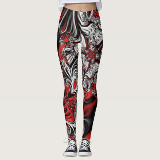 Fractal’s pattern leggings