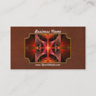 Fractal - Science - Cold Fusion Business Card