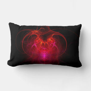 Fractal - Science - The neural network Lumbar Pillow