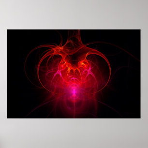 Fractal - Science - The neural network Poster