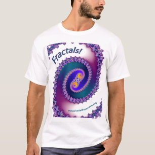 Fractal Shirt White