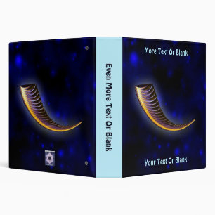Fractal Shofar Binder