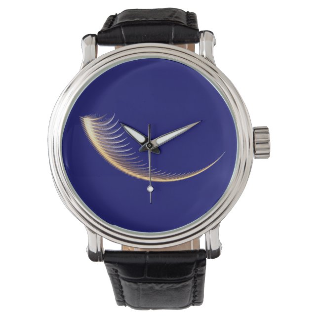 Fractal Shofar Watch (Front)