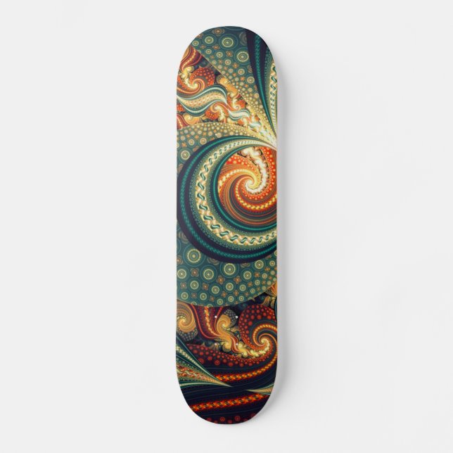 Fractal Skateboard (Front)