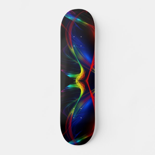 Fractal Skateboard (Front)