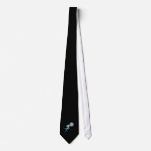 Fractal Sperm & Egg Tie