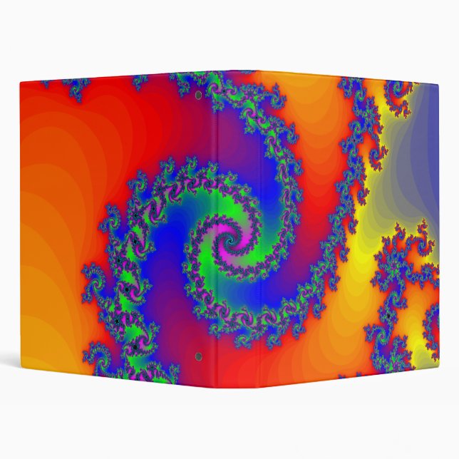 Fractal Spiral: Custom Binder (Background)