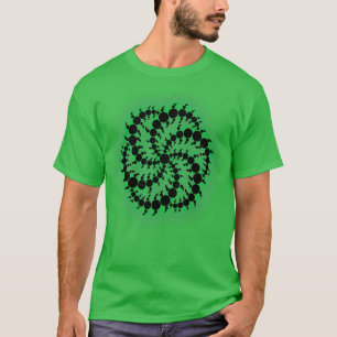 Fractal  Spiral T-Shirt