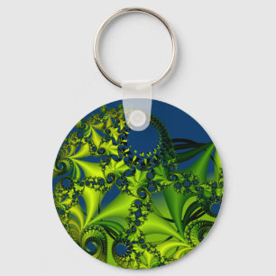 Fractal Spiral ver. 1 Keychain