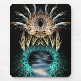 Fractal Spiritiz Mousepad