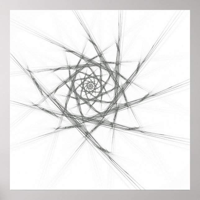 Fractal spyro 2 poster (Front)