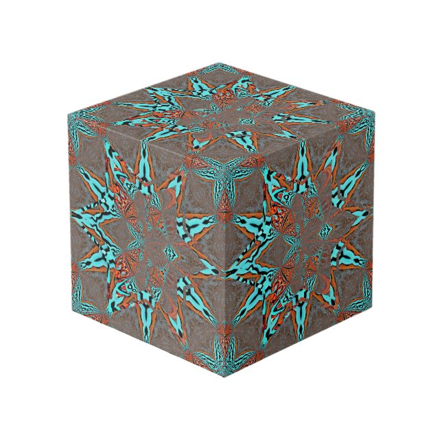 Fractal Star of Future Complexity Cube (Front Angled)