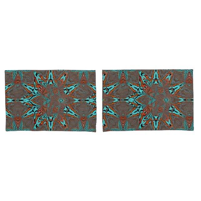 Fractal Star of Future Complexity Pillowcase (Front-Set)