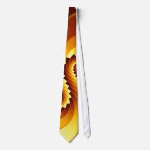 Fractal Stepped Spiral Tie
