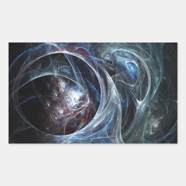 Fractal Sticker: Spider's Cave Sticker (Front)