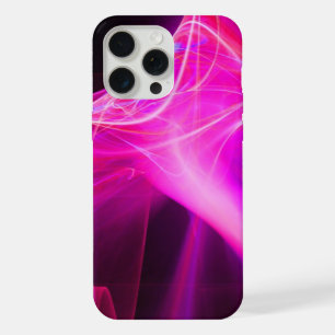 FRACTAL SWIRLS IN PURPLE PINK FUCHSIA iPhone 15 PRO MAX CASE