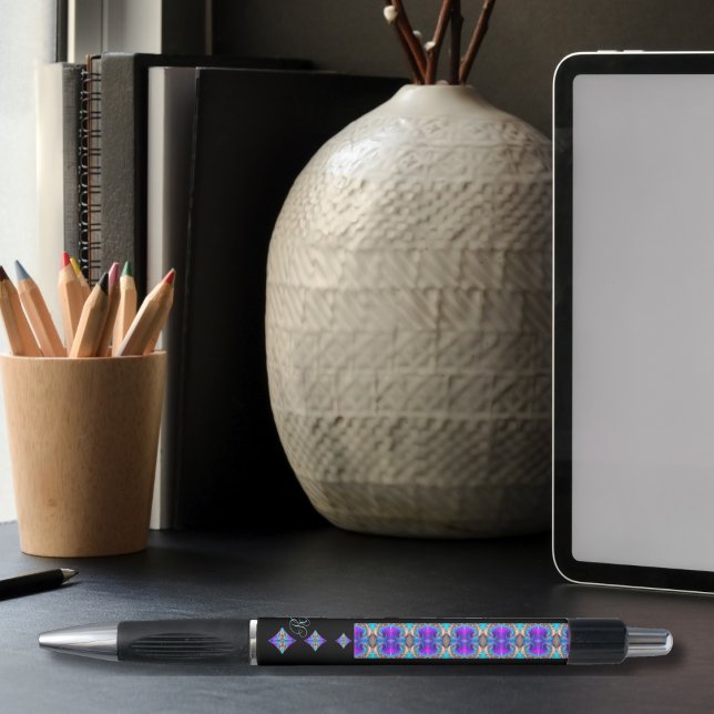 Fractal symmetric personalizable  pen (Creator Uploaded)