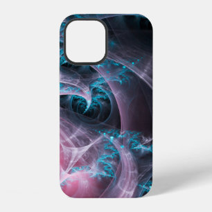 Fractal texture background design iPhone 12 case