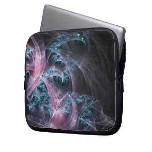 fractal-texture-background-design laptop sleeve