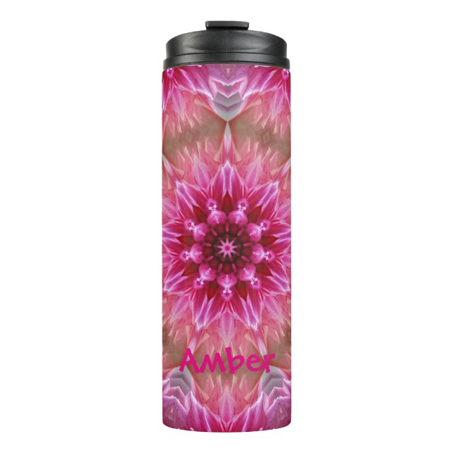 Fractal Thermal Tumbler (Front)