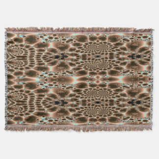 Fractal Throw Blanket