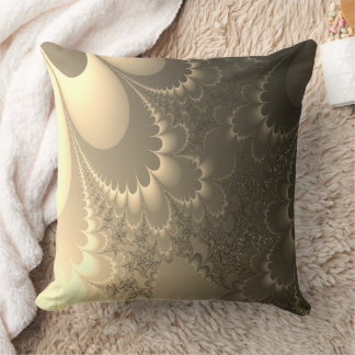 Fractal Throw Pillow