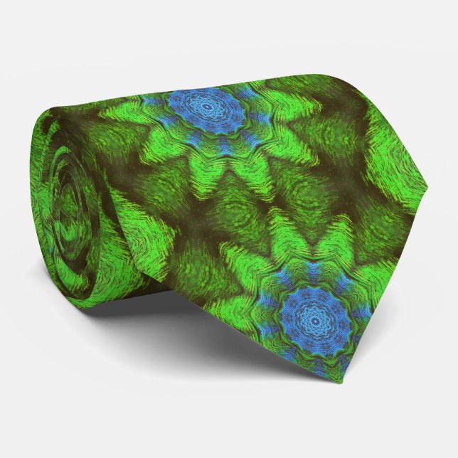 Fractal Tie (Rolled)
