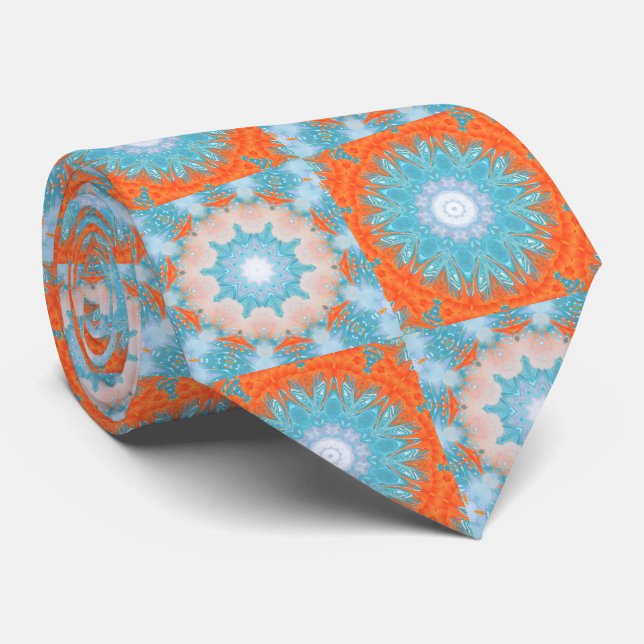 Fractal Tie (Rolled)