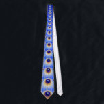 Fractal Tie - Newton's Octopus<br><div class="desc">This image represents the 8th order Newton fractal.</div>