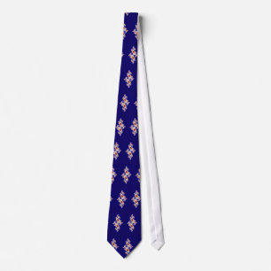 Fractal Tie - Seahorse Julia Set