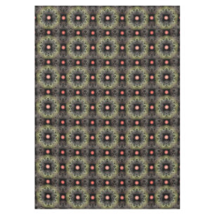 Fractal visual harmonic pattern tablecloth