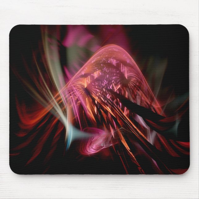 Fractal Waves Mousepad (Front)