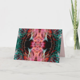 Fractal Whispers Spirit Light  Card