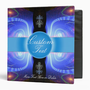 Fractal Wings Arts Album Binder