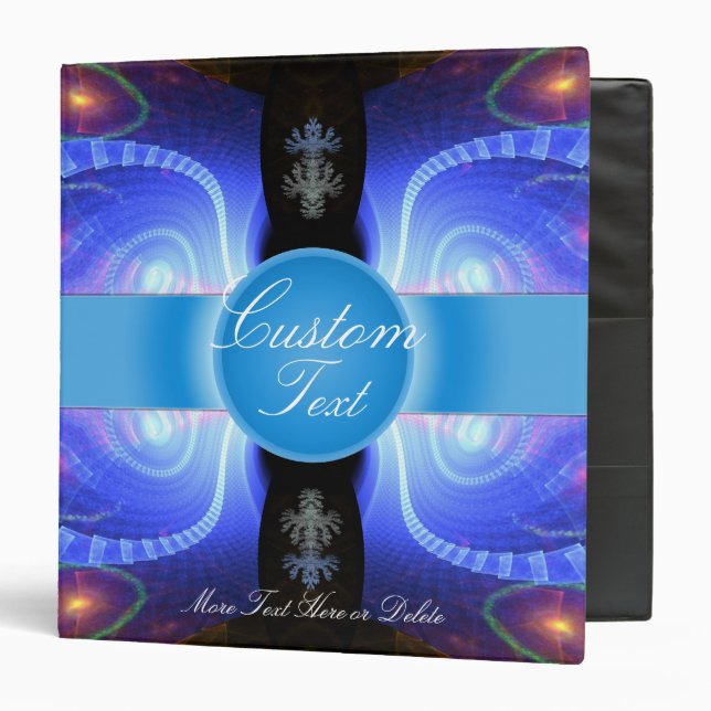 Fractal Wings Arts Album Binder (Front/Inside)