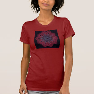 Fractal (Winter Blossom XZK) Women's T-Shirt