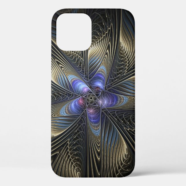 Fractal | Zazzle_Growshop. Case-Mate iPhone Case (Back)