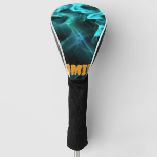 Fractal   Zazzle_Growshop. Golf Head Cover