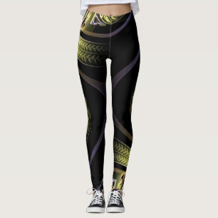 Fractal   Zazzle_Growshop. Leggings