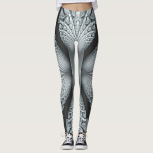 Fractal   Zazzle_Growshop. Leggings