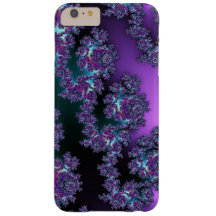 Fractalacious Fractal Cool Hues iPhone X Case
