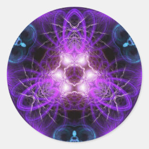 FractalART 001 Sticker