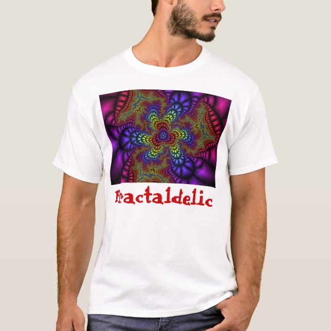 Fractaldelic T-Shirt (Front)