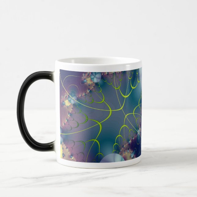 Fractale 796 - Tasse Morphing (Gauche)