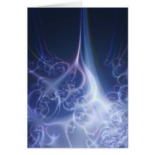 Fractale éternelle de flamme