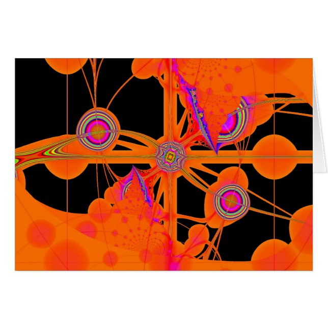 Fractale orange (Devant horizontal)